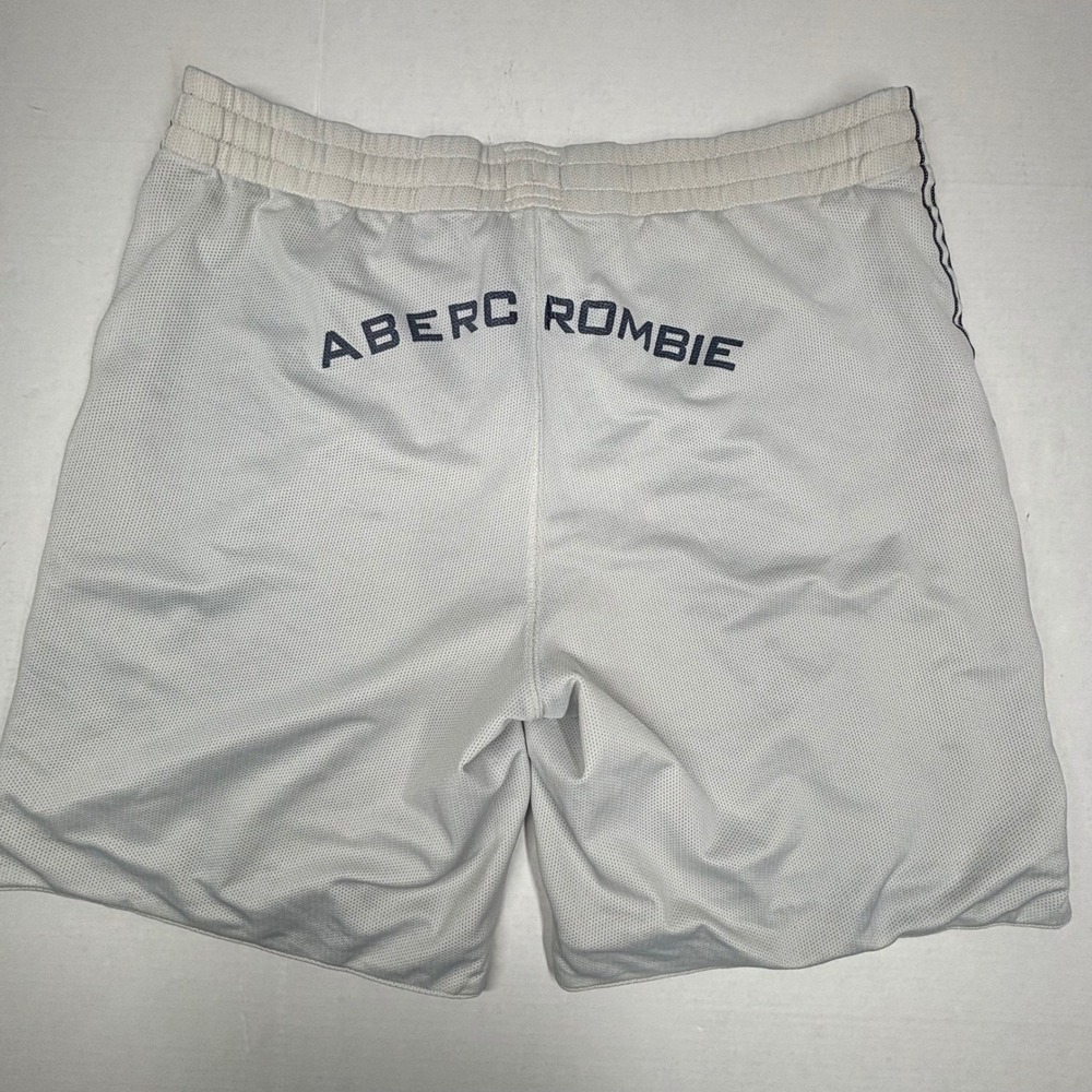 Abercrombie & Fitch Reversible Mesh Basketball Shorts Mens XL Athletic‎ Gym